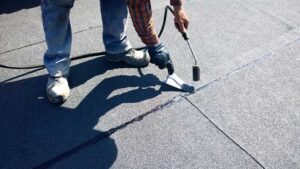 Roofing photo from Adobe Stock